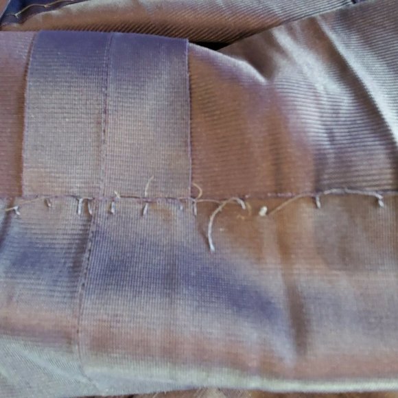 Vintage 60s 70s Union Made Maxi Lace Dress - Picture 4 of 7